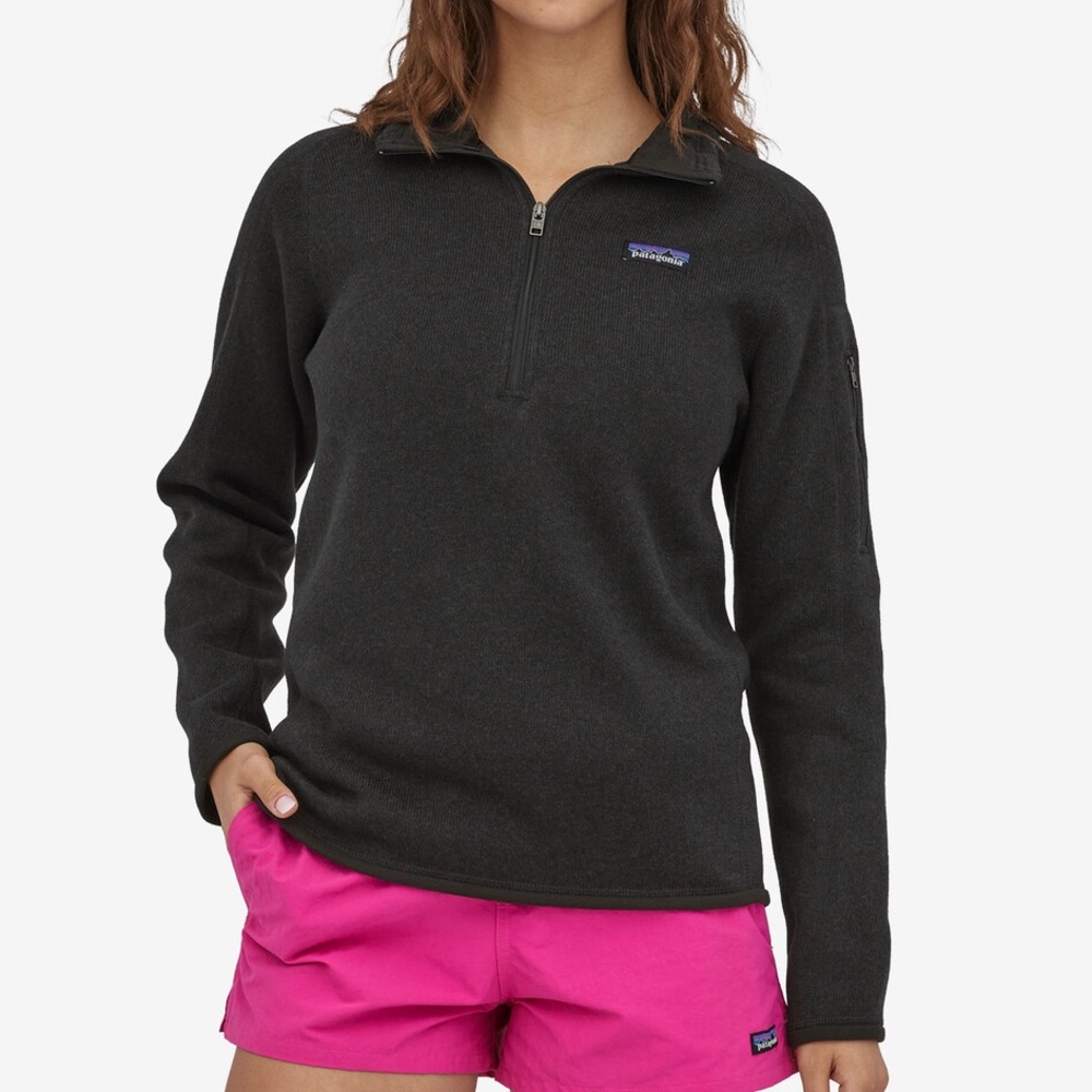 Black fleece [patagonia]